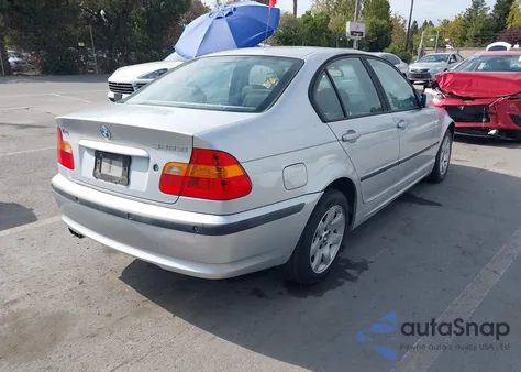 2002 BMW 325Xi z USA, uszkodzony, nr VIN WBAEU33472PF66614